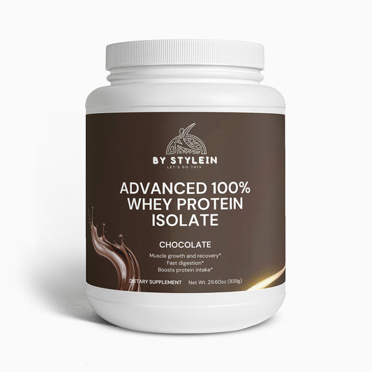 Advanced 100% Whey Protein Isolate (Chocolate)