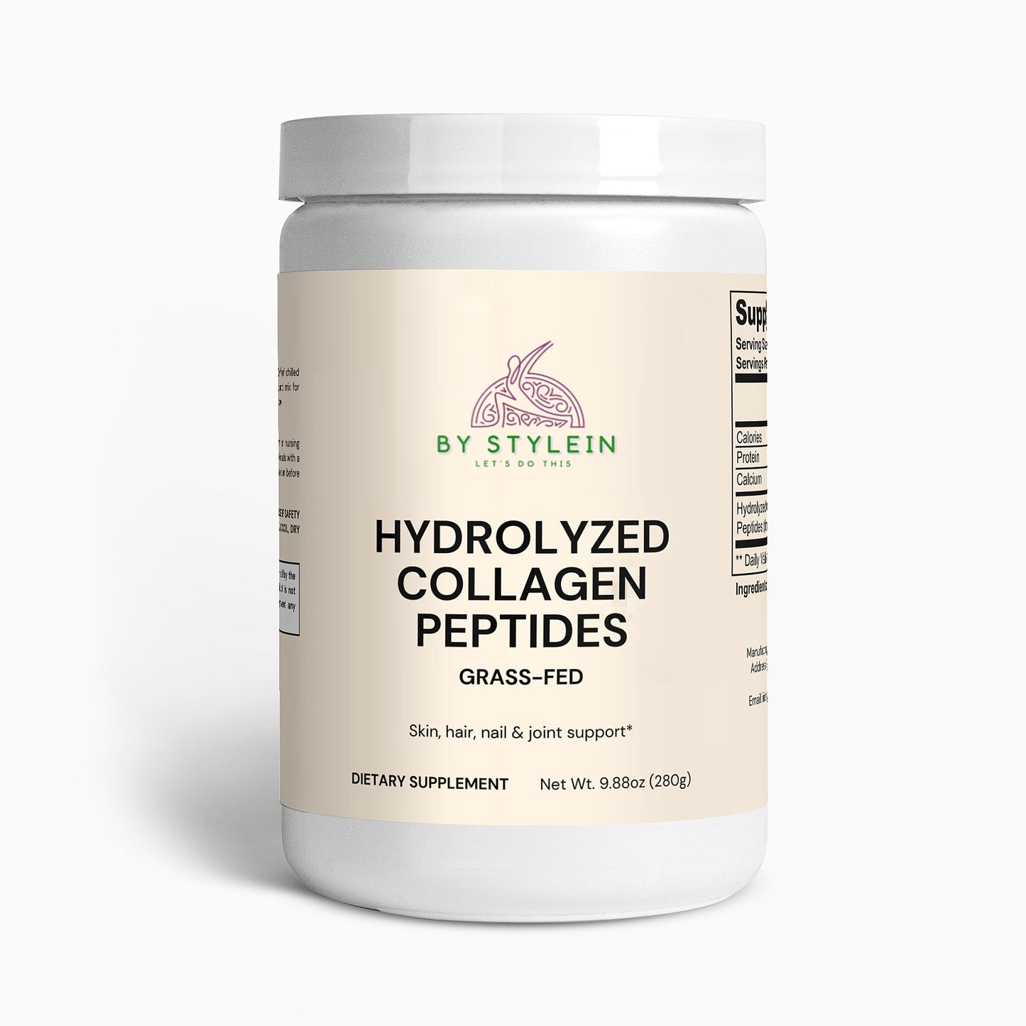 Grass-Fed Hydrolyzed Collagen Peptides