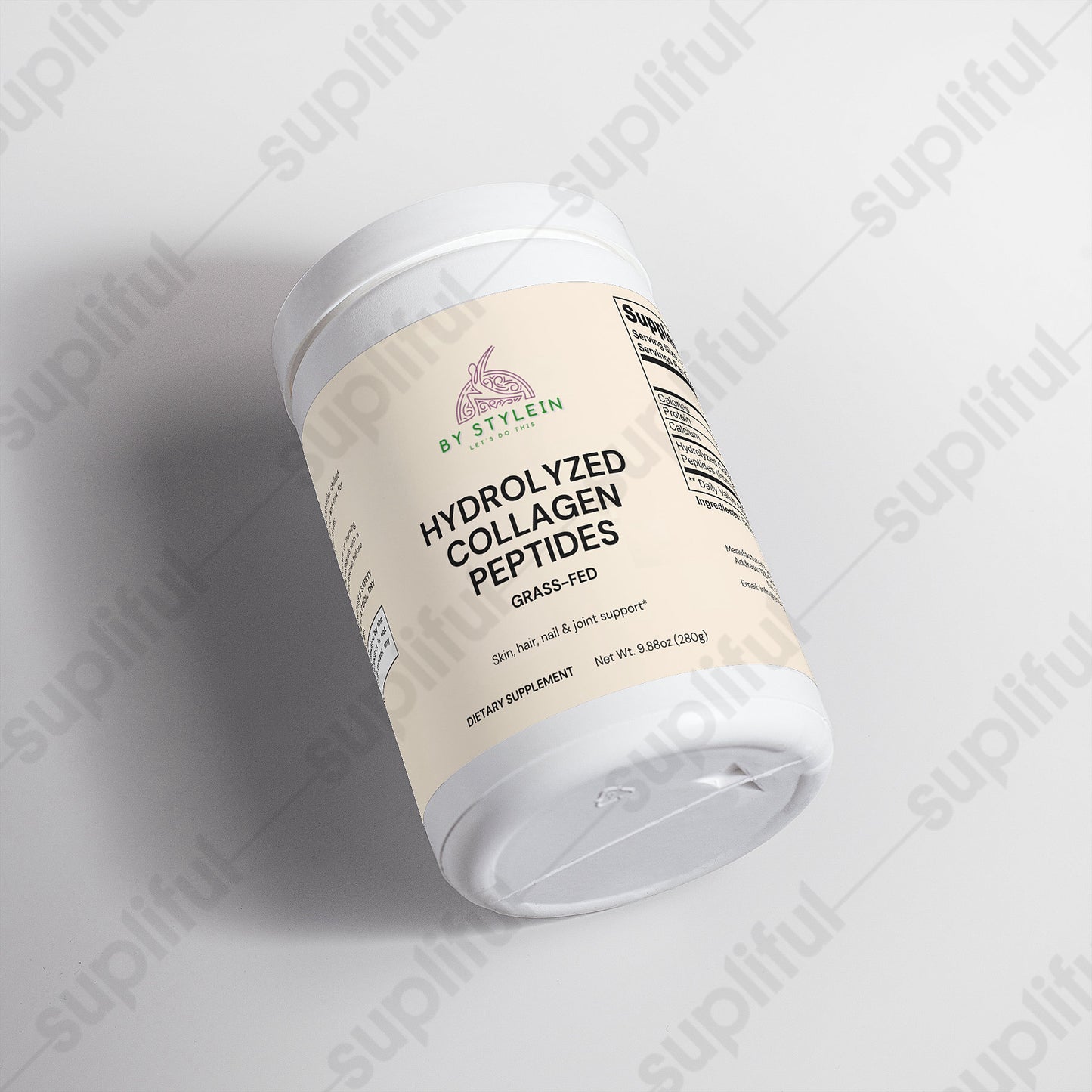 Grass-Fed Hydrolyzed Collagen Peptides