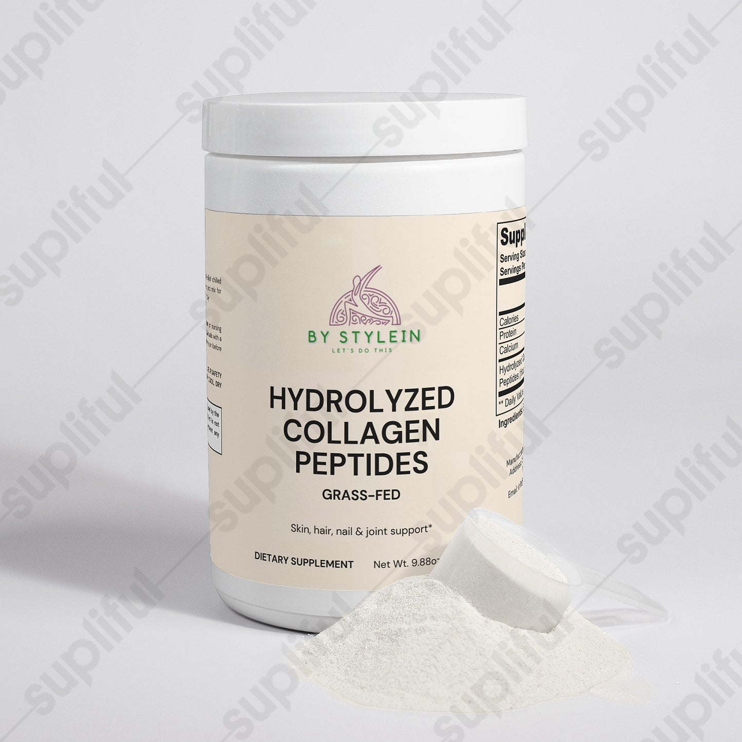 Grass-Fed Hydrolyzed Collagen Peptides