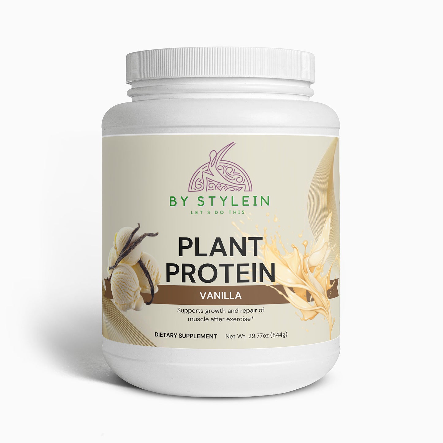 Plant Protein (Vanilla)