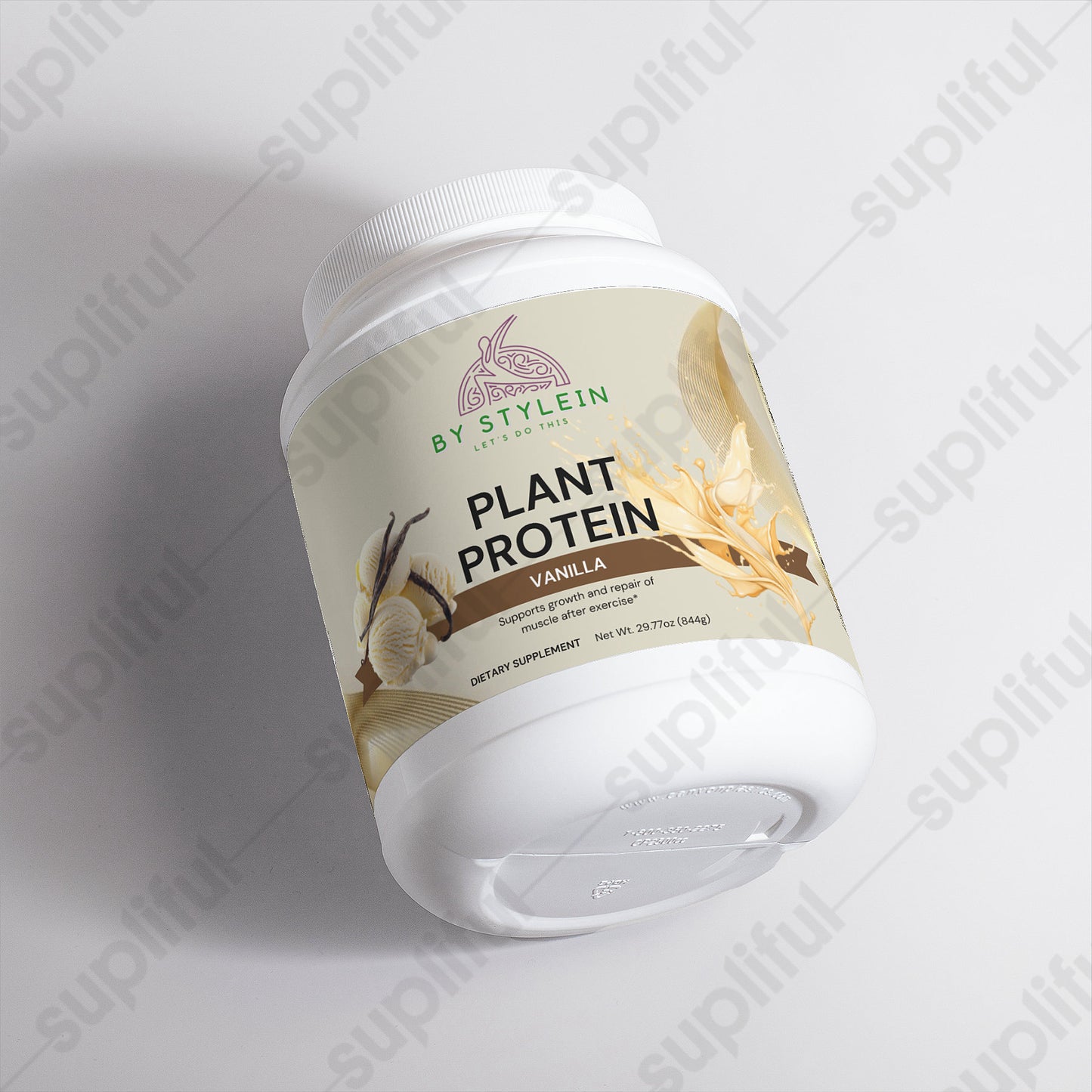 Plant Protein (Vanilla)