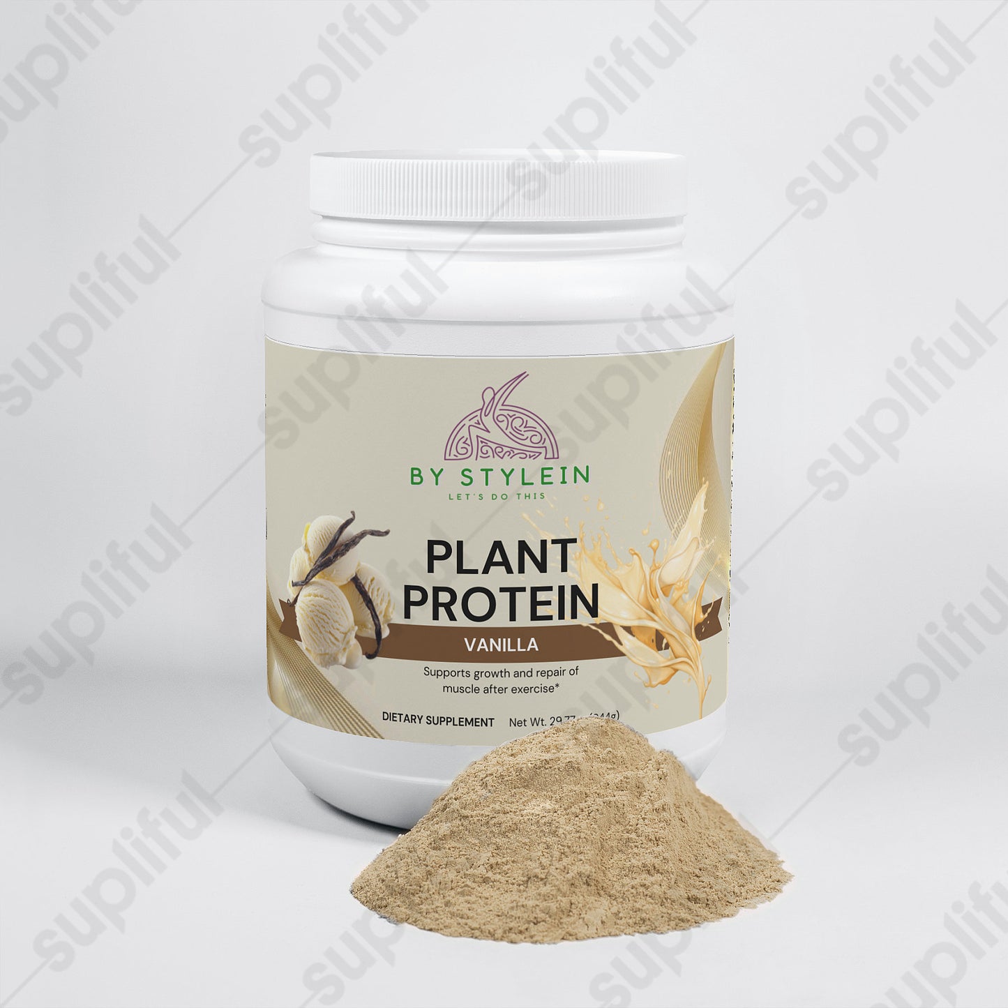 Plant Protein (Vanilla)