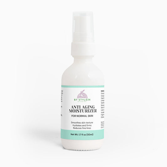 Anti Aging Moisturizer for Normal Skin