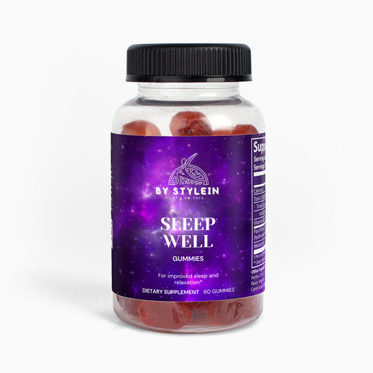 Sleep Well Gummies (Adult)