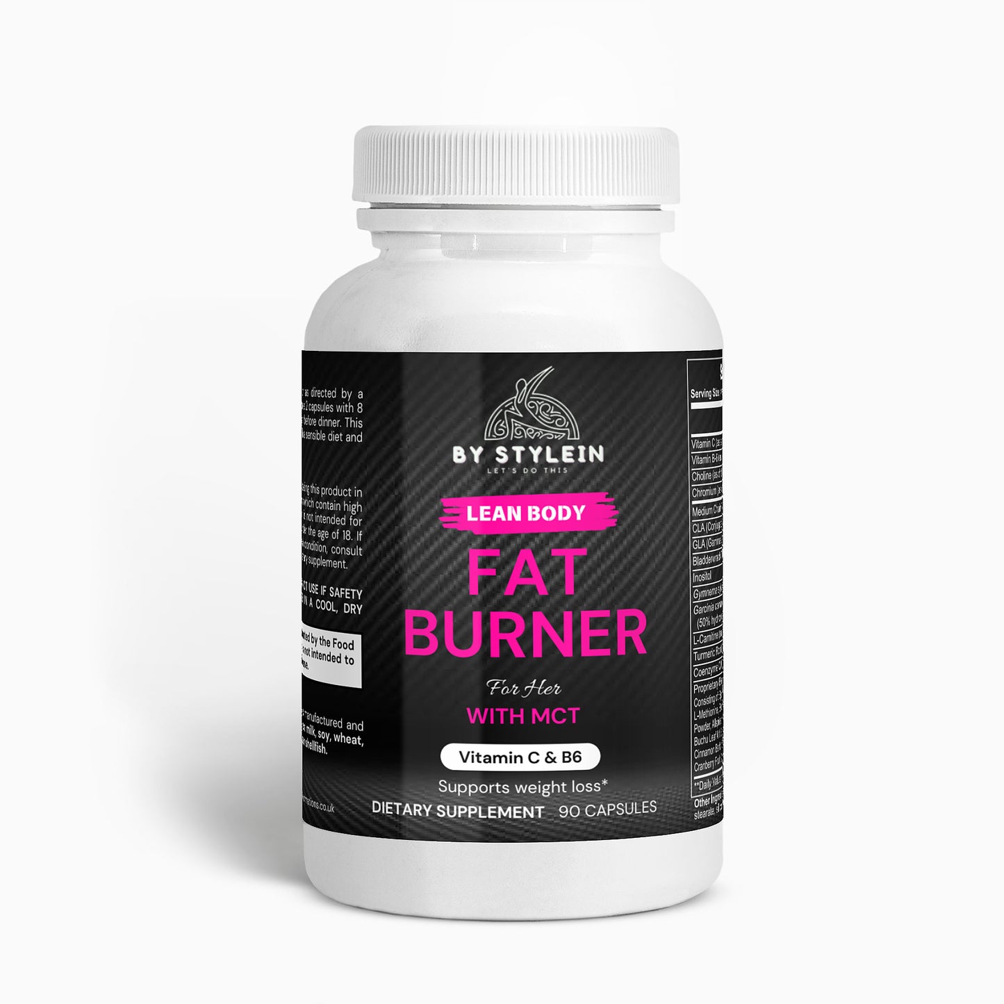 Fat Burner with MCT